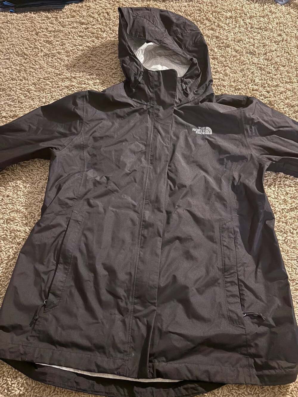 The North Face DryVent Rain Jacket Black